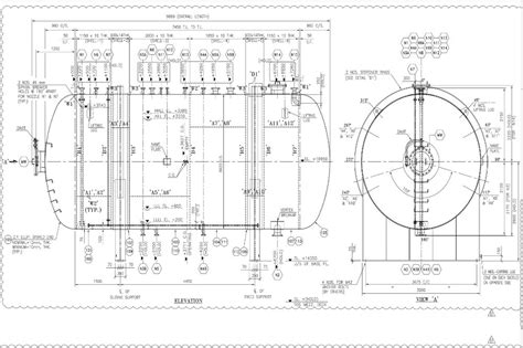 the vessel metal fabrication|vessel fabrication drawing.